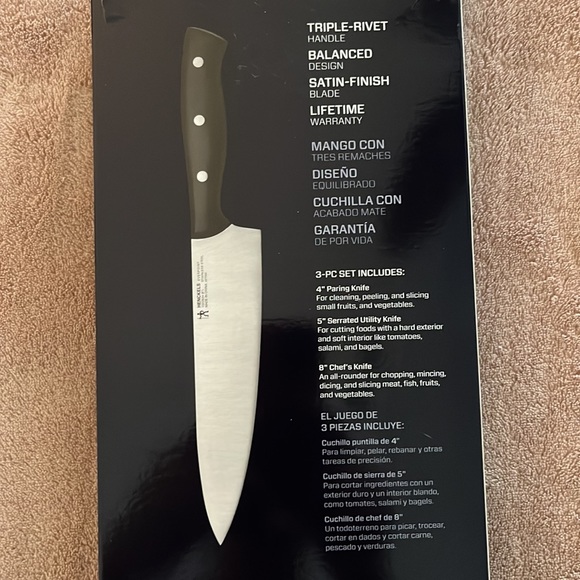 Henckels 3-Pc Starter Knife Set - Picture 3 of 6